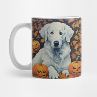 Kuvasz Halloween Mug